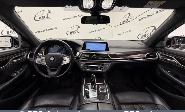 BMW 750 i xDrive Automatas 2017 full
