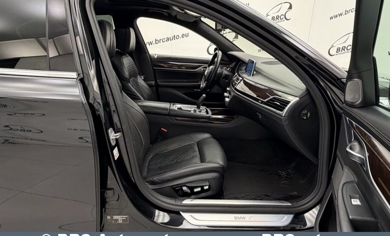 BMW 750 i xDrive Automatas 2017 full