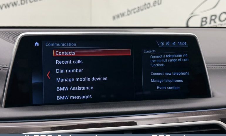 BMW 750 i xDrive Automatas 2017 full
