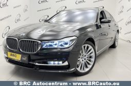 BMW 750 i xDrive Automatas 2017 full