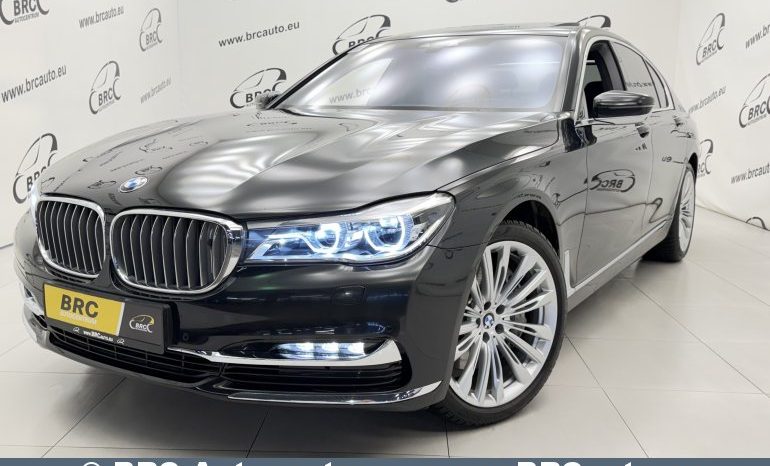 BMW 750 i xDrive Automatas 2017 full