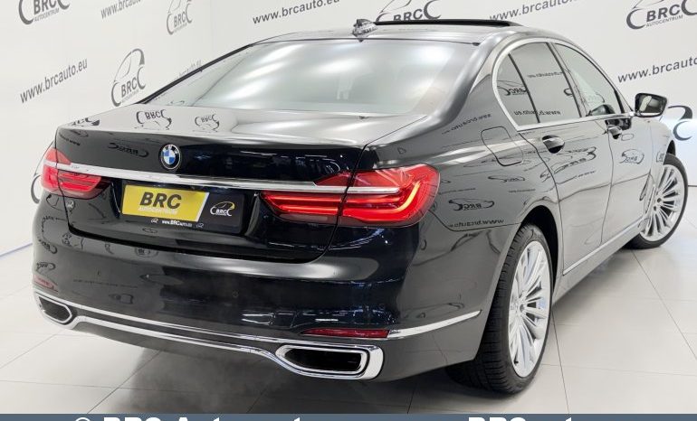 BMW 750 i xDrive Automatas 2017 full