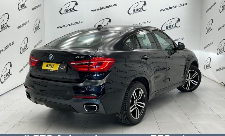 BMW X6 xDrive 30d Automatas 2017 full