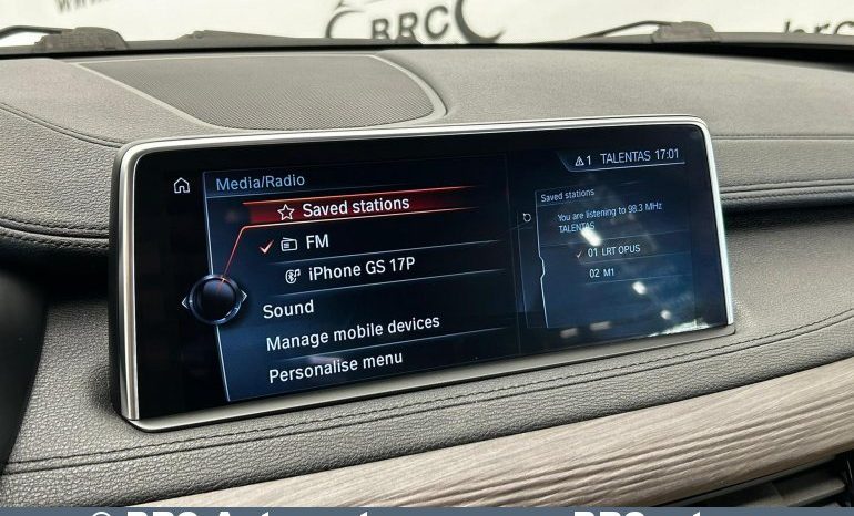 BMW X6 xDrive 30d Automatas 2017 full