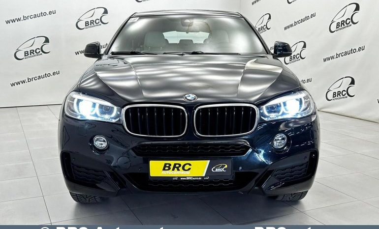 BMW X6 xDrive 30d Automatas 2017 full