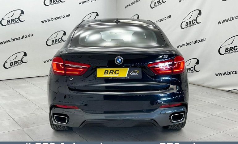 BMW X6 xDrive 30d Automatas 2017 full