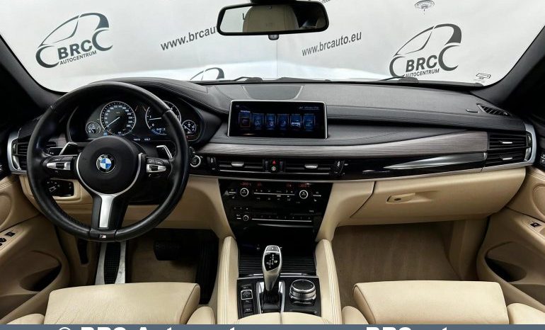 BMW X6 xDrive 30d Automatas 2017 full