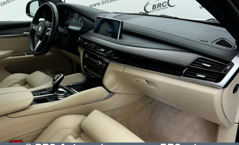 BMW X6 xDrive 30d Automatas 2017 full
