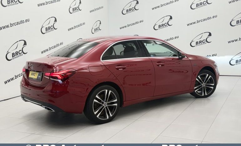 Mercedes-Benz A 250 e Plug-In Automatas 2020 full