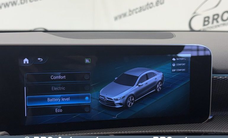 Mercedes-Benz A 250 e Plug-In Automatas 2020 full