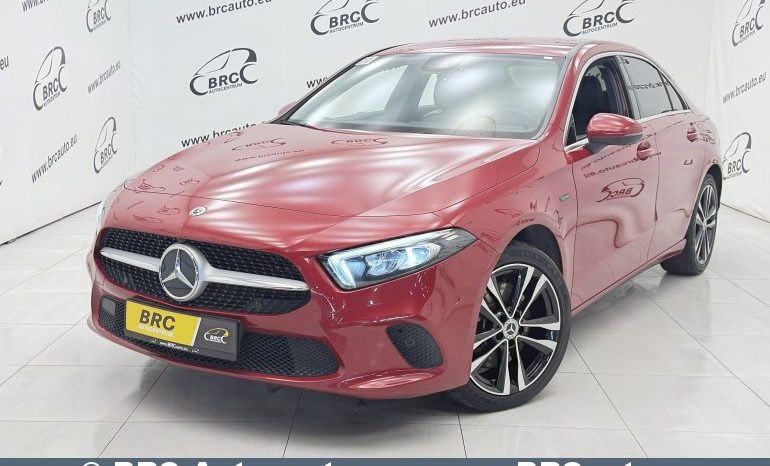 Mercedes-Benz A 250 e Plug-In Automatas 2020 full