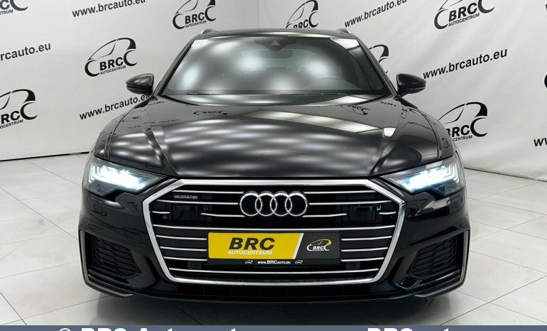 Audi A6 Avant 3.0 TDI Mild-Hybrid Quattro S-Line Automatas 2018 full