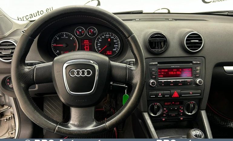 Audi A3 2.0TDI 2007 full