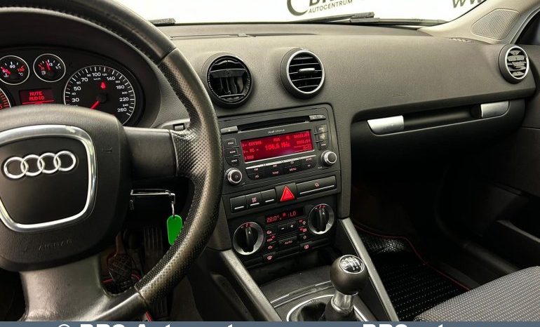 Audi A3 2.0TDI 2007 full