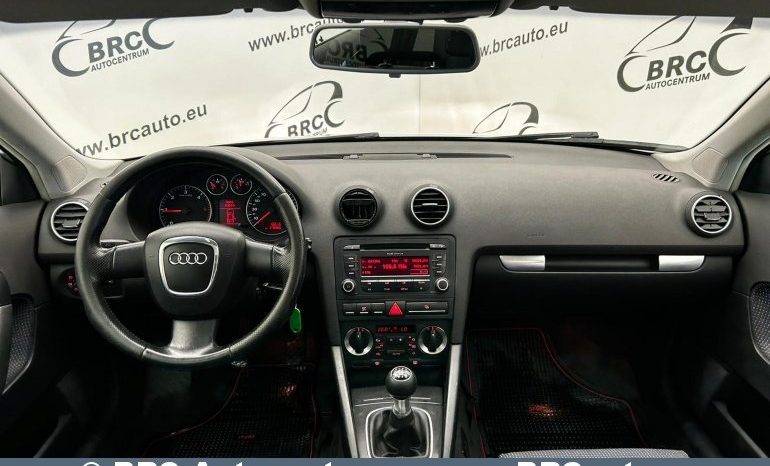 Audi A3 2.0TDI 2007 full