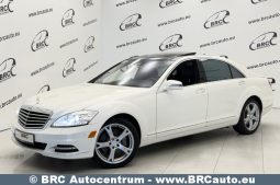 Mercedes-Benz S 550 4Matic Automatas 2013