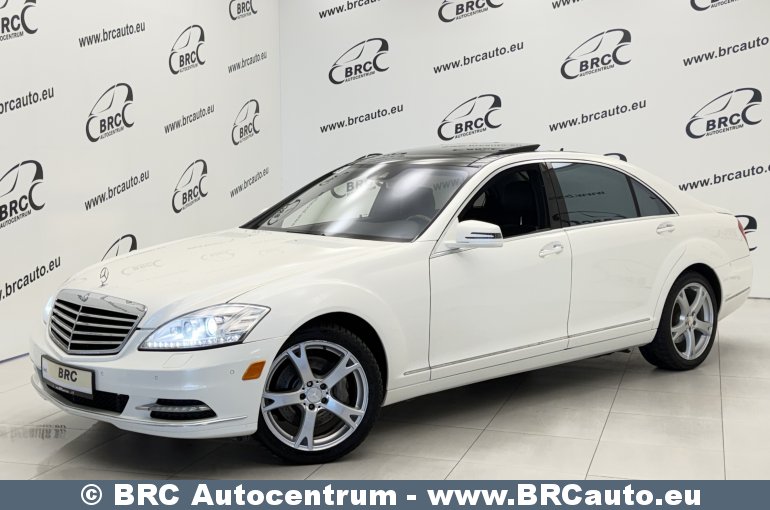Mercedes-Benz S 550 4Matic Automatas 2013