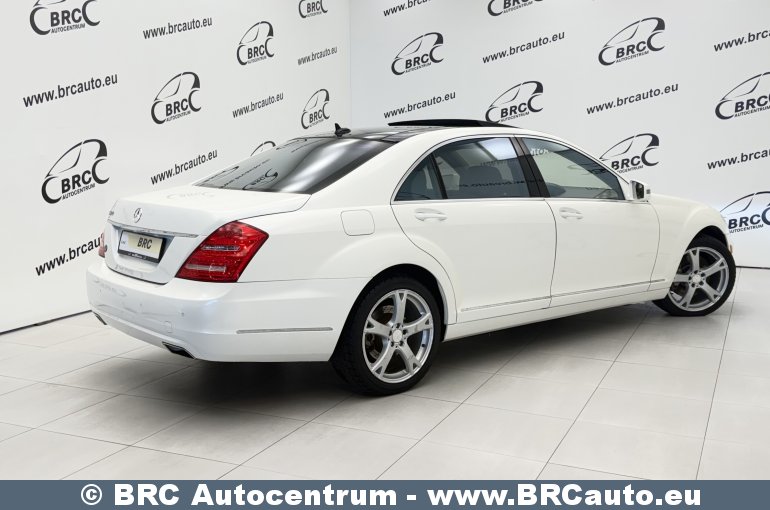 Mercedes-Benz S 550 4Matic Automatas 2013