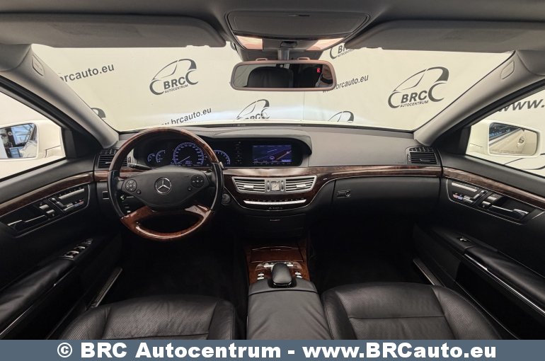 Mercedes-Benz S 550 4Matic Automatas 2013