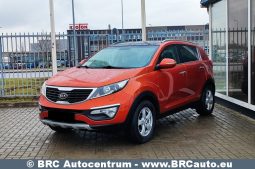 Kia Sportage 2.0 CRDi 4WD Automatas 2010