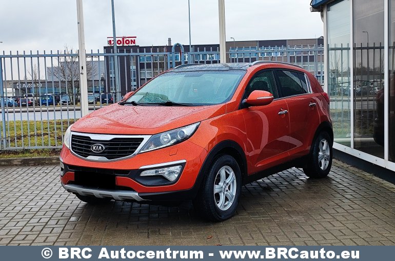 Kia Sportage 2.0 CRDi 4WD Automatas 2010