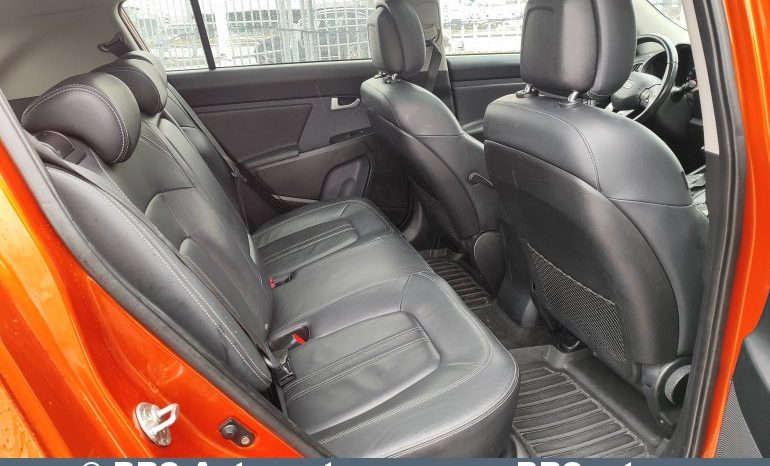 Kia Sportage 2.0 CRDi 4WD Automatas 2010 full