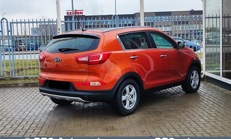 Kia Sportage 2.0 CRDi 4WD Automatas 2010 full