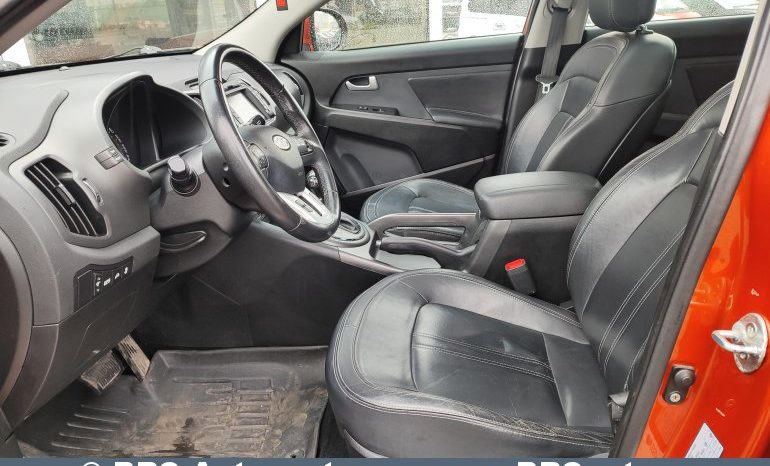 Kia Sportage 2.0 CRDi 4WD Automatas 2010 full