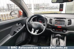 Kia Sportage 2.0 CRDi 4WD Automatas 2010