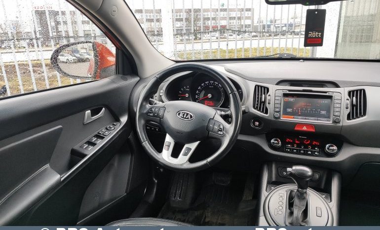 Kia Sportage 2.0 CRDi 4WD Automatas 2010 full