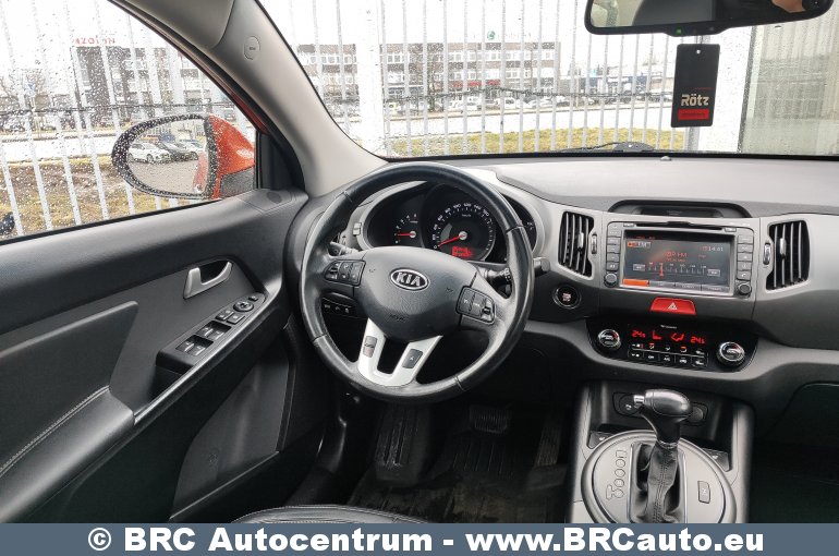 Kia Sportage 2.0 CRDi 4WD Automatas 2010