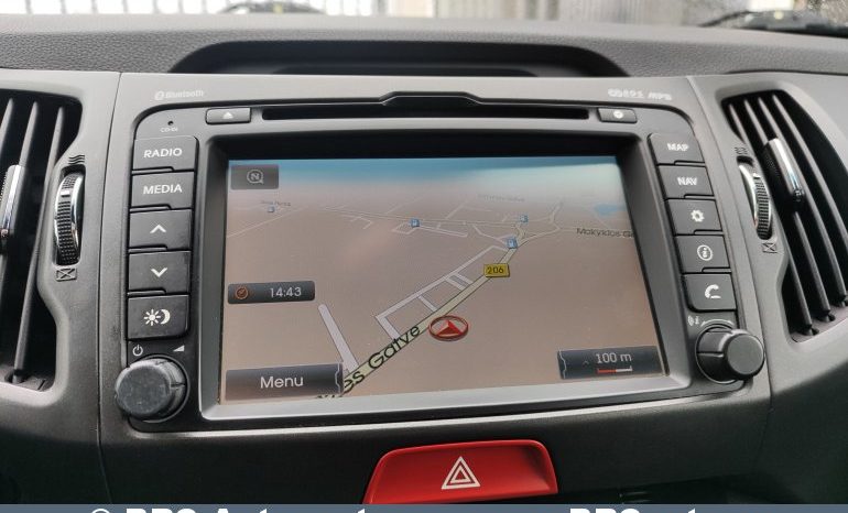 Kia Sportage 2.0 CRDi 4WD Automatas 2010 full