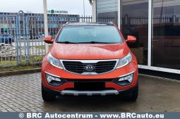 Kia Sportage 2.0 CRDi 4WD Automatas 2010 full
