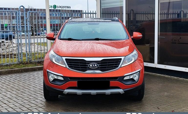 Kia Sportage 2.0 CRDi 4WD Automatas 2010 full