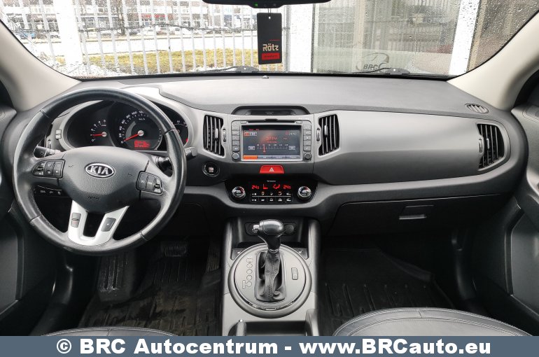 Kia Sportage 2.0 CRDi 4WD Automatas 2010