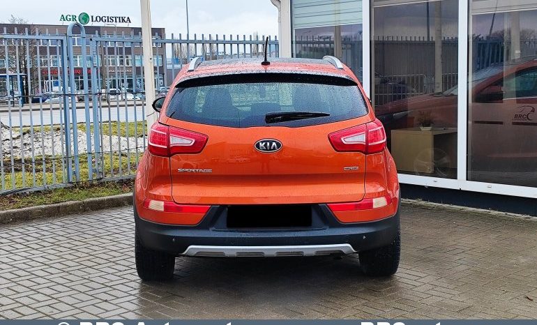 Kia Sportage 2.0 CRDi 4WD Automatas 2010 full