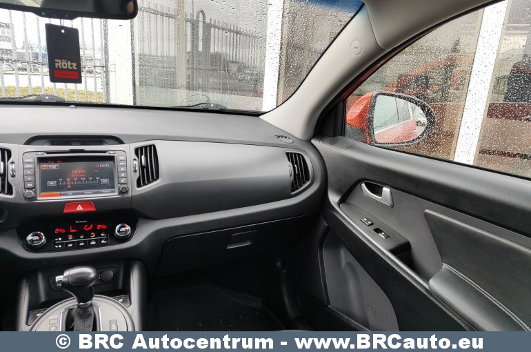 Kia Sportage 2.0 CRDi 4WD Automatas 2010