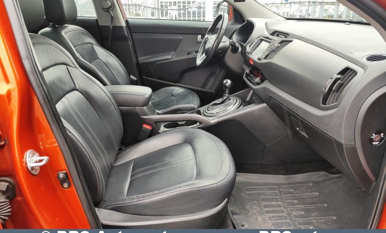 Kia Sportage 2.0 CRDi 4WD Automatas 2010 full