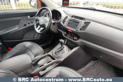 Kia Sportage 2.0 CRDi 4WD Automatas 2010 full