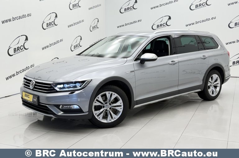 Volkswagen Passat Alltrack 2.0 TSI 4Motion Automatas 2018