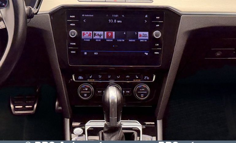 Volkswagen Passat Alltrack 2.0 TSI 4Motion Automatas 2018 full