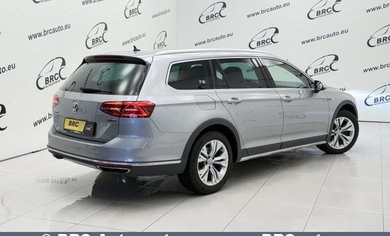 Volkswagen Passat Alltrack 2.0 TSI 4Motion Automatas 2018 full