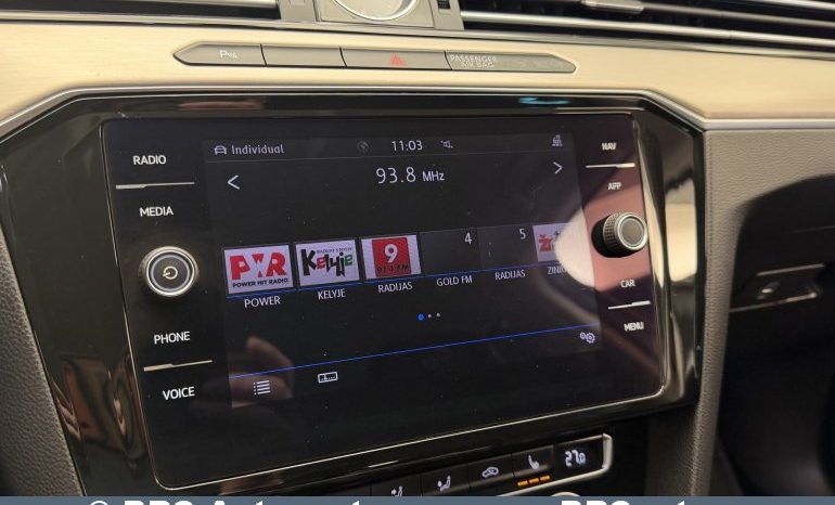 Volkswagen Passat Alltrack 2.0 TSI 4Motion Automatas 2018 full