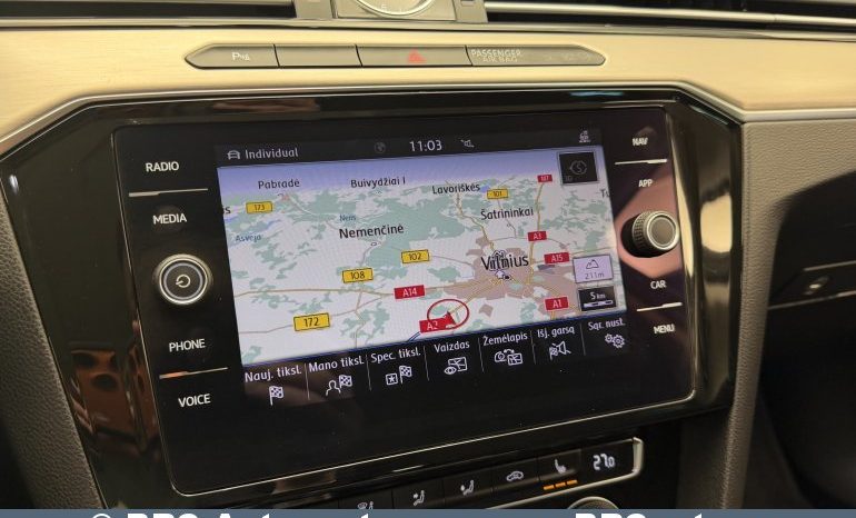 Volkswagen Passat Alltrack 2.0 TSI 4Motion Automatas 2018 full