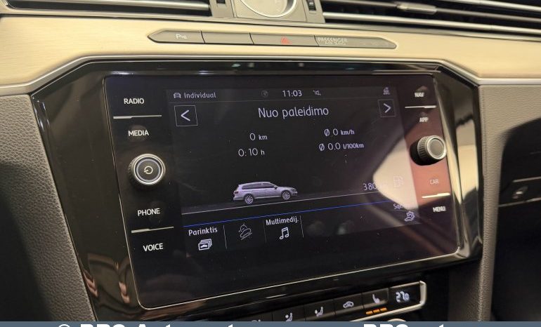 Volkswagen Passat Alltrack 2.0 TSI 4Motion Automatas 2018 full