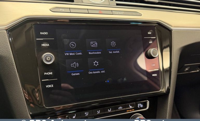 Volkswagen Passat Alltrack 2.0 TSI 4Motion Automatas 2018 full