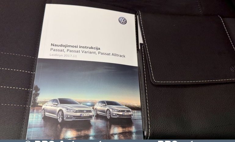 Volkswagen Passat Alltrack 2.0 TSI 4Motion Automatas 2018 full