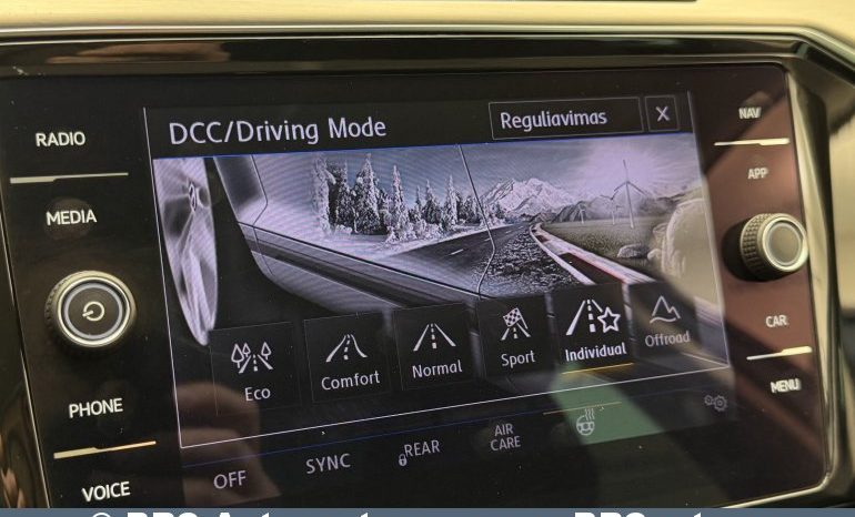 Volkswagen Passat Alltrack 2.0 TSI 4Motion Automatas 2018 full