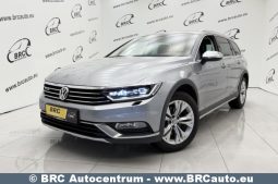 Volkswagen Passat Alltrack 2.0 TSI 4Motion Automatas 2018 full