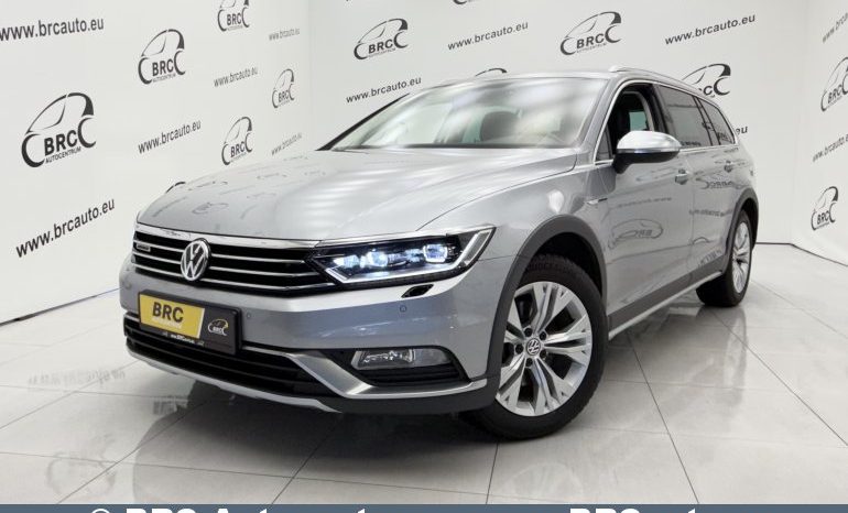 Volkswagen Passat Alltrack 2.0 TSI 4Motion Automatas 2018 full